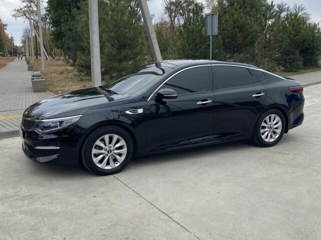 Киа Оптима 2016 в Синельниковом на Automoto.ua Черный Киа Оптима, объемом двигателя 2.4 л и пробегом 89 тыс. км за 13200 $, фото 9 на Automoto.ua