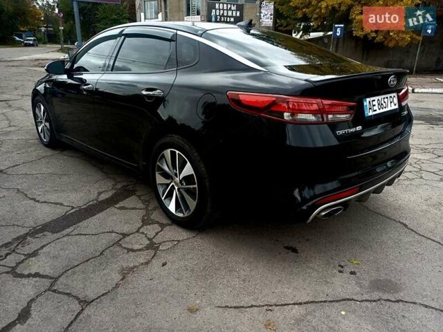 Кіа Оптіма 2016 у Кам'янське (Дніпродзержинськ) на Automoto.ua Чорний Кіа Оптіма, об'ємом двигуна 2 л та пробігом 85 тис. км за 13600 $, фото 35 на Automoto.ua