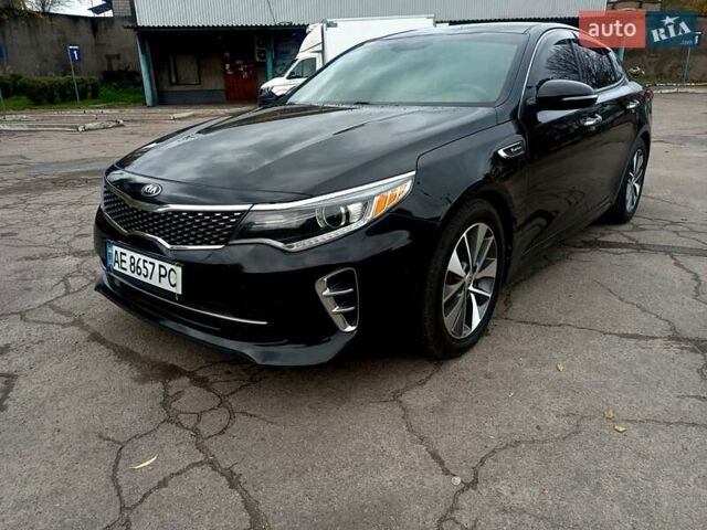 Кіа Оптіма 2016 у Кам'янське (Дніпродзержинськ) на Automoto.ua Чорний Кіа Оптіма, об'ємом двигуна 2 л та пробігом 85 тис. км за 13600 $, фото 39 на Automoto.ua