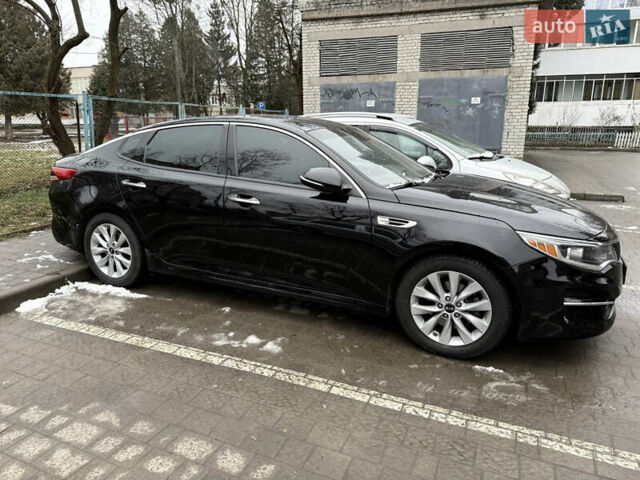 Черный Киа Оптима, объемом двигателя 2.4 л и пробегом 61 тыс. км за 12900 $, фото 6 на Automoto.ua