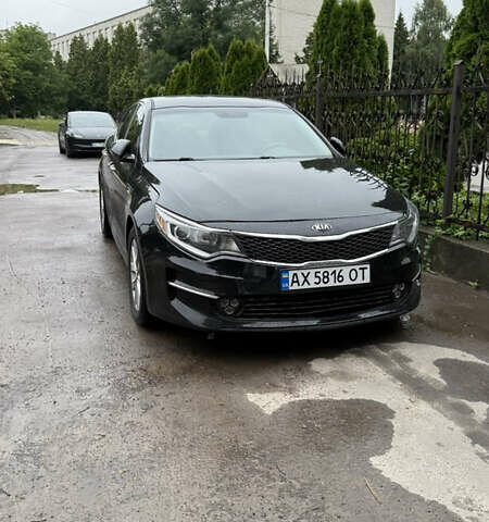 Черный Киа Оптима, объемом двигателя 2.4 л и пробегом 61 тыс. км за 12900 $, фото 18 на Automoto.ua