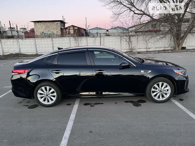 Чорний Кіа Оптіма, об'ємом двигуна 2.4 л та пробігом 110 тис. км за 8700 $, фото 10 на Automoto.ua