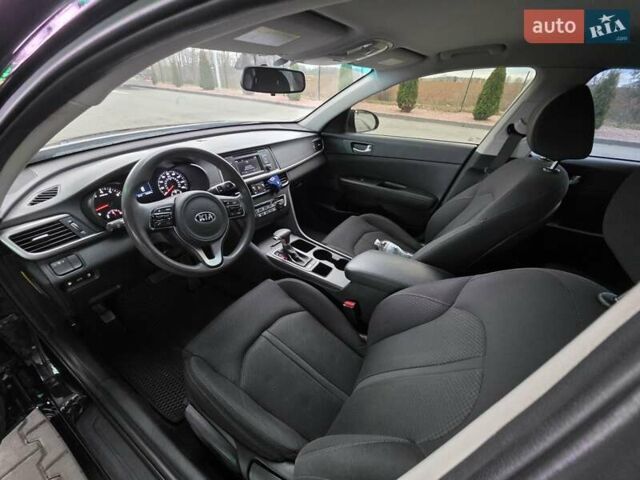 Черный Киа Оптима, объемом двигателя 2.36 л и пробегом 180 тыс. км за 9500 $, фото 16 на Automoto.ua