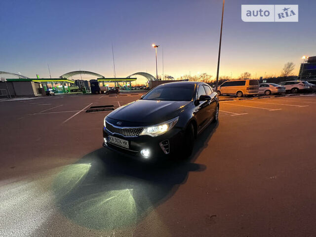 Чорний Кіа Оптіма, об'ємом двигуна 2.4 л та пробігом 110 тис. км за 8700 $, фото 1 на Automoto.ua