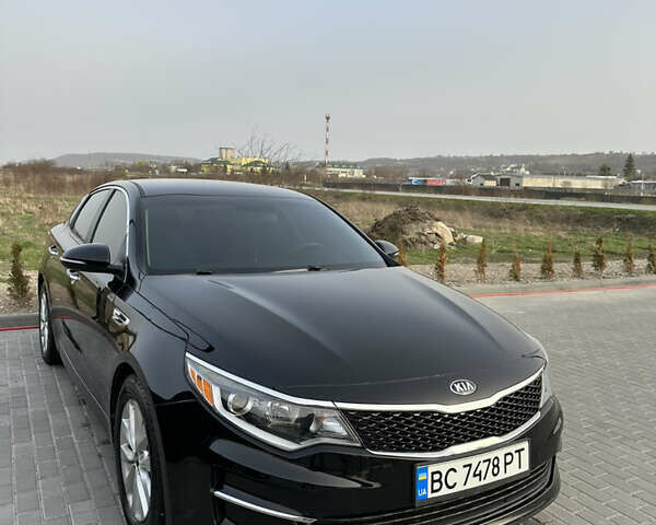 Кіа Оптіма 2016 у Золочів на Automoto.ua Чорний Кіа Оптіма, об'ємом двигуна 2.36 л та пробігом 230 тис. км за 12900 $, фото 1 на Automoto.ua