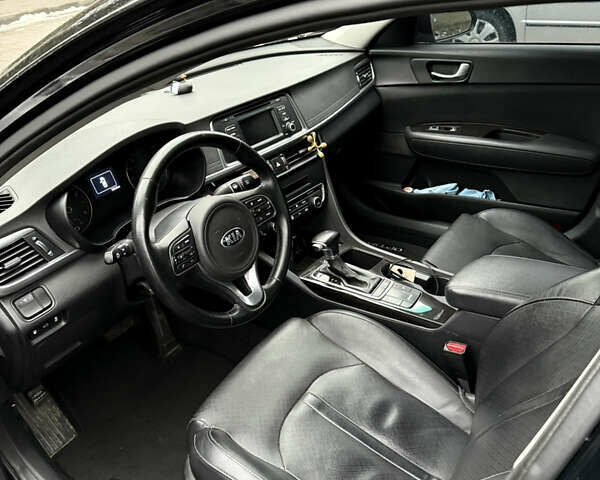 Черный Киа Оптима, объемом двигателя 2.4 л и пробегом 61 тыс. км за 12900 $, фото 14 на Automoto.ua