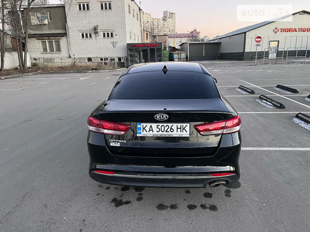 Чорний Кіа Оптіма, об'ємом двигуна 2.4 л та пробігом 110 тис. км за 8700 $, фото 8 на Automoto.ua