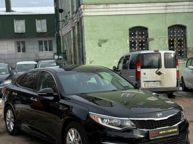 Черный Киа Оптима, объемом двигателя 0 л и пробегом 90 тыс. км за 9800 $, фото 4 на Automoto.ua