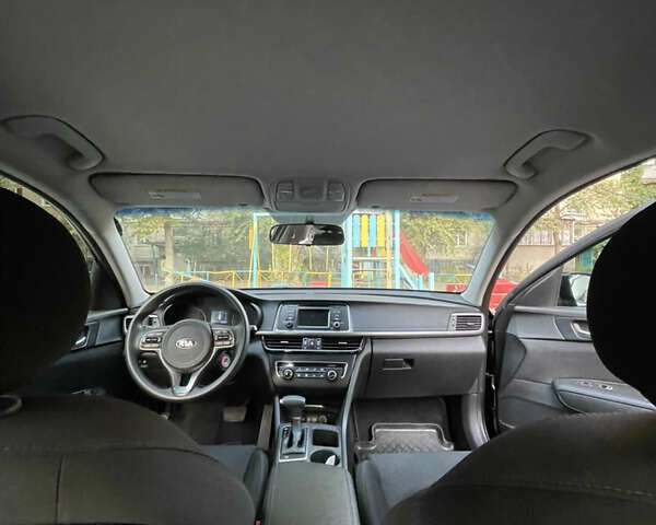 Чорний Кіа Оптіма, об'ємом двигуна 2.36 л та пробігом 184 тис. км за 12500 $, фото 8 на Automoto.ua