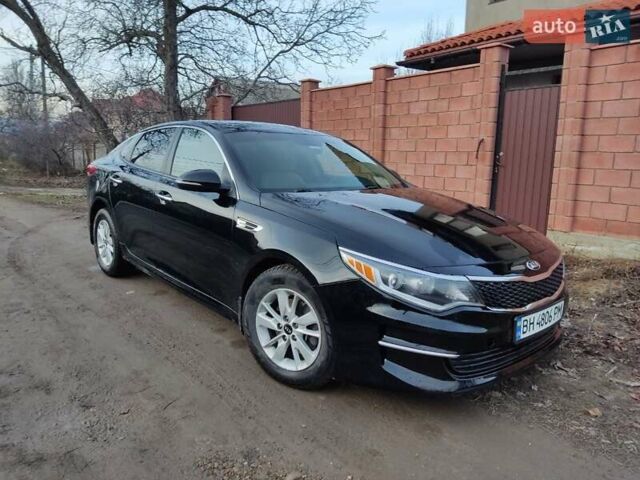 Черный Киа Оптима, объемом двигателя 2.36 л и пробегом 150 тыс. км за 10800 $, фото 1 на Automoto.ua