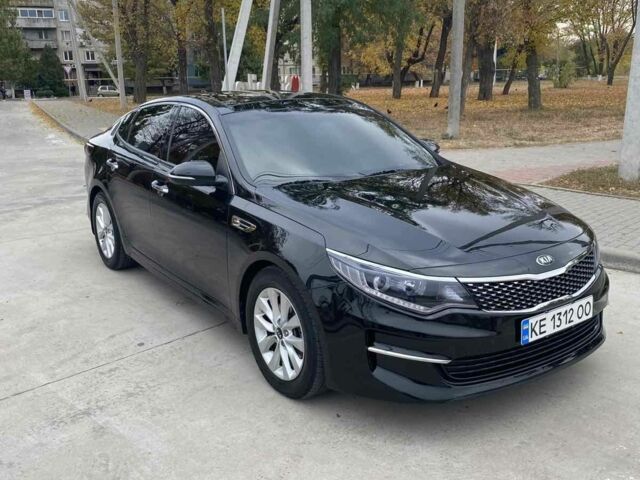 Киа Оптима 2016 в Синельниковом на Automoto.ua Черный Киа Оптима, объемом двигателя 2.4 л и пробегом 89 тыс. км за 13200 $, фото 3 на Automoto.ua