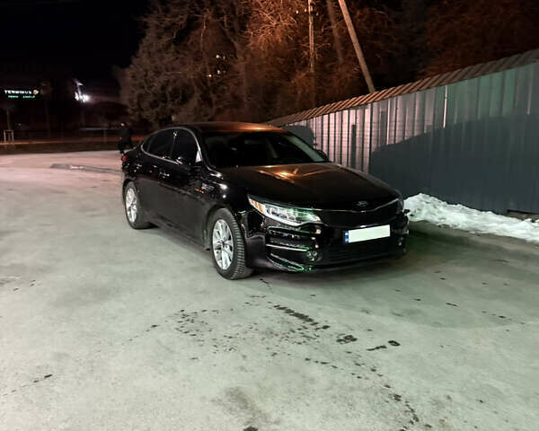 Черный Киа Оптима, объемом двигателя 2.4 л и пробегом 61 тыс. км за 12900 $, фото 17 на Automoto.ua