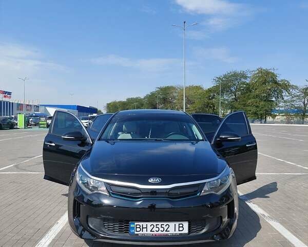 Черный Киа Оптима, объемом двигателя 2 л и пробегом 133 тыс. км за 15200 $, фото 11 на Automoto.ua