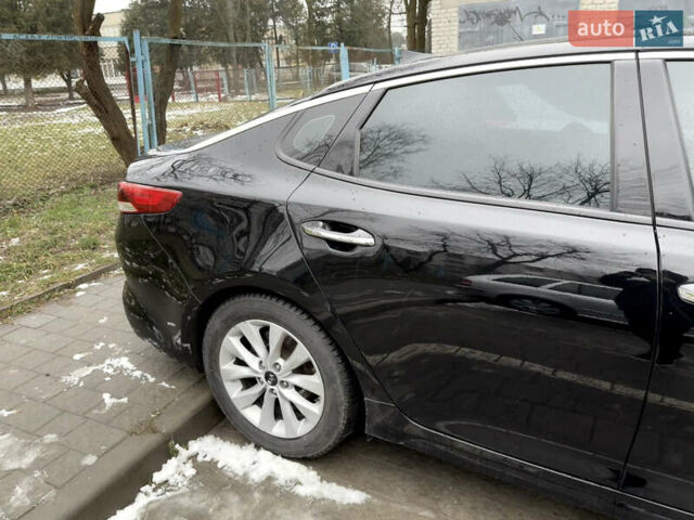Черный Киа Оптима, объемом двигателя 2.4 л и пробегом 61 тыс. км за 12900 $, фото 4 на Automoto.ua
