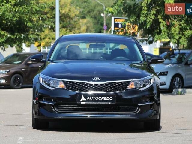 Чорний Кіа Оптіма, об'ємом двигуна 2.36 л та пробігом 103 тис. км за 11500 $, фото 1 на Automoto.ua