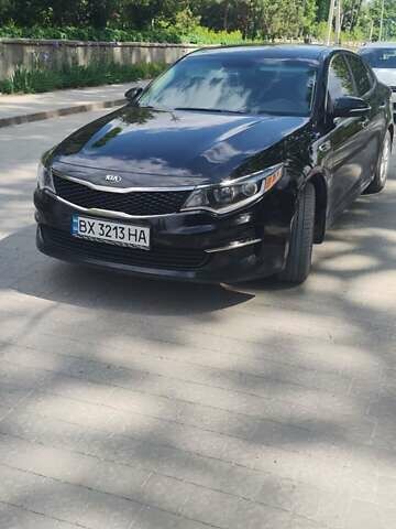 Черный Киа Оптима, объемом двигателя 2.36 л и пробегом 165 тыс. км за 10500 $, фото 8 на Automoto.ua