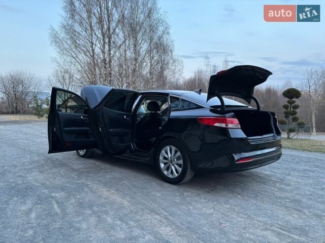 Черный Киа Оптима, объемом двигателя 2.4 л и пробегом 165 тыс. км за 9300 $, фото 42 на Automoto.ua