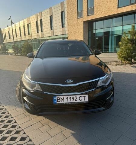 Чорний Кіа Оптіма, об'ємом двигуна 2.4 л та пробігом 165 тис. км за 9000 $, фото 11 на Automoto.ua