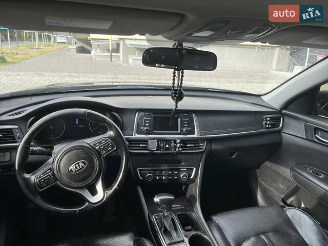 Киа Оптима 2016 в Хмельницком на Automoto.ua Черный Киа Оптима, объемом двигателя 2.4 л и пробегом 161 тыс. км за 10500 $, фото 10 на Automoto.ua