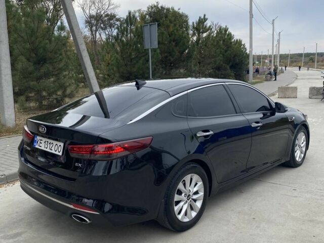 Киа Оптима 2016 в Синельниковом на Automoto.ua Черный Киа Оптима, объемом двигателя 2.4 л и пробегом 89 тыс. км за 13200 $, фото 11 на Automoto.ua