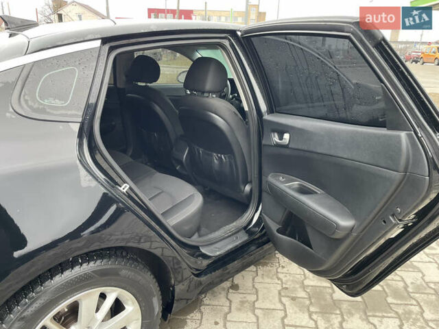 Черный Киа Оптима, объемом двигателя 2.4 л и пробегом 186 тыс. км за 9500 $, фото 9 на Automoto.ua