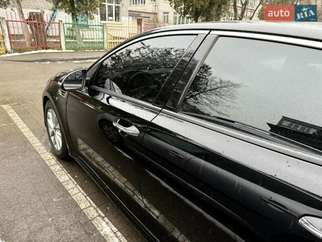 Черный Киа Оптима, объемом двигателя 2.4 л и пробегом 61 тыс. км за 12900 $, фото 15 на Automoto.ua