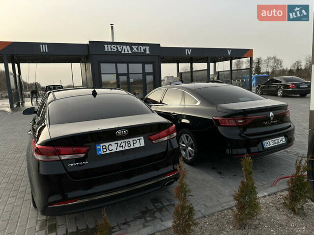 Кіа Оптіма 2016 у Золочів на Automoto.ua Чорний Кіа Оптіма, об'ємом двигуна 2.36 л та пробігом 230 тис. км за 12900 $, фото 3 на Automoto.ua