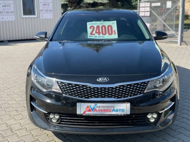 Чорний Кіа Оптіма, об'ємом двигуна 1.7 л та пробігом 128 тис. км за 13500 $, фото 1 на Automoto.ua