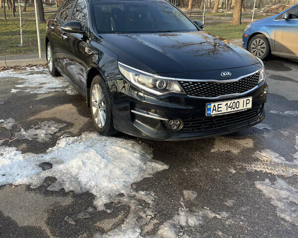 Черный Киа Оптима, объемом двигателя 1.69 л и пробегом 119 тыс. км за 15100 $, фото 1 на Automoto.ua