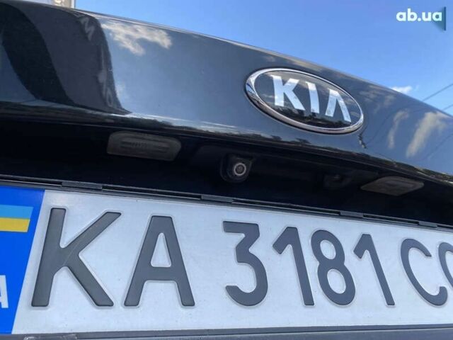 Черный Киа Оптима, объемом двигателя 2.4 л и пробегом 211 тыс. км за 11500 $, фото 28 на Automoto.ua