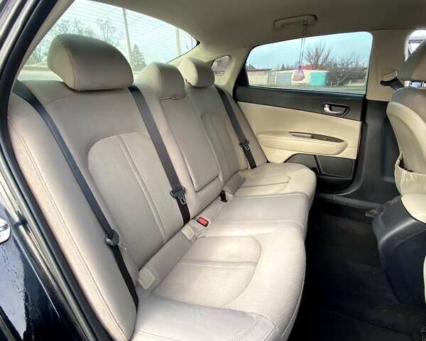 Чорний Кіа Оптіма, об'ємом двигуна 2.36 л та пробігом 186 тис. км за 10500 $, фото 12 на Automoto.ua