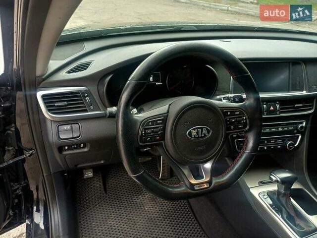 Кіа Оптіма 2016 у Кам'янське (Дніпродзержинськ) на Automoto.ua Чорний Кіа Оптіма, об'ємом двигуна 2 л та пробігом 85 тис. км за 13600 $, фото 28 на Automoto.ua