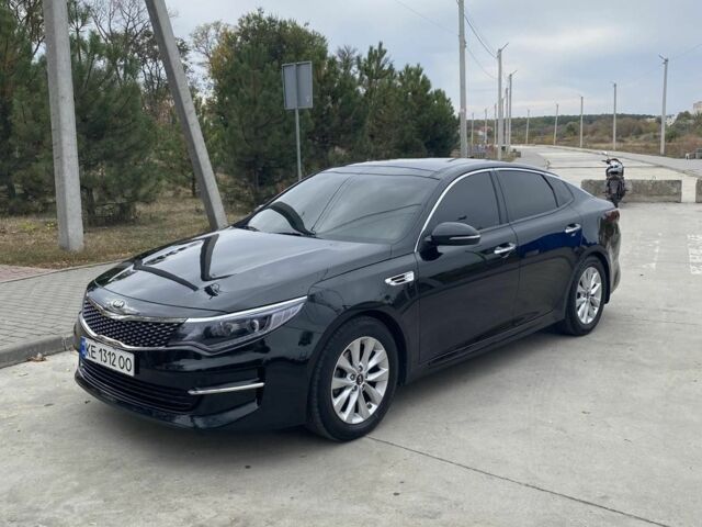 Киа Оптима 2016 в Синельниковом на Automoto.ua Черный Киа Оптима, объемом двигателя 2.4 л и пробегом 89 тыс. км за 13200 $, фото 8 на Automoto.ua