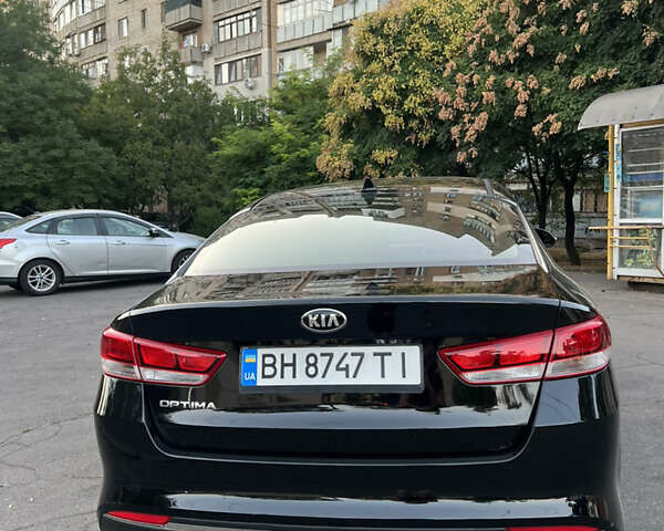 Чорний Кіа Оптіма, об'ємом двигуна 2.36 л та пробігом 184 тис. км за 12500 $, фото 2 на Automoto.ua