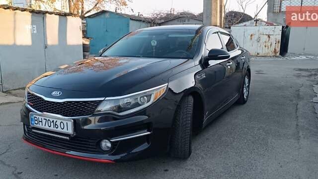 Черный Киа Оптима, объемом двигателя 2.36 л и пробегом 135 тыс. км за 13300 $, фото 3 на Automoto.ua