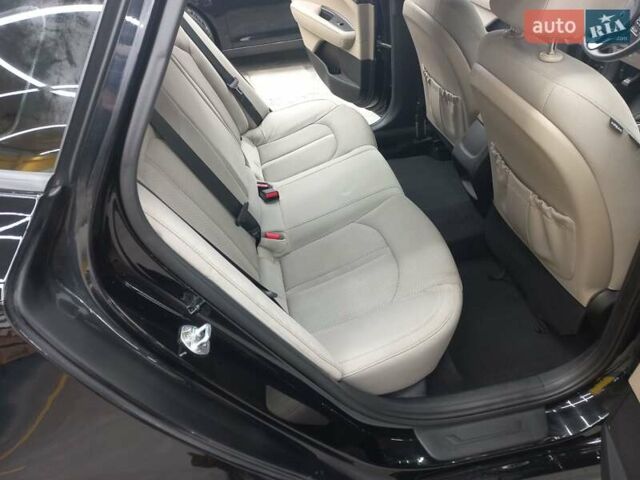 Чорний Кіа Оптіма, об'ємом двигуна 2.4 л та пробігом 145 тис. км за 9300 $, фото 16 на Automoto.ua