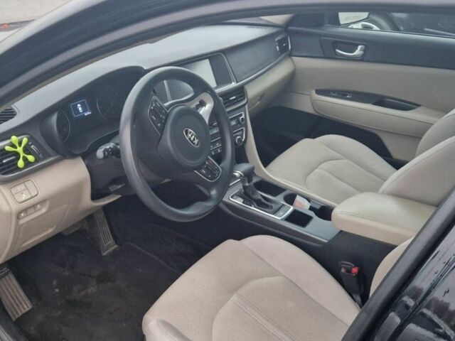 Чорний Кіа Оптіма, об'ємом двигуна 2.4 л та пробігом 105 тис. км за 11800 $, фото 3 на Automoto.ua