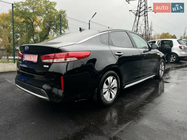 Черный Киа Оптима, объемом двигателя 2 л и пробегом 104 тыс. км за 12800 $, фото 8 на Automoto.ua