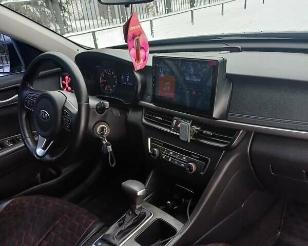 Чорний Кіа Оптіма, об'ємом двигуна 2.4 л та пробігом 115 тис. км за 11000 $, фото 16 на Automoto.ua