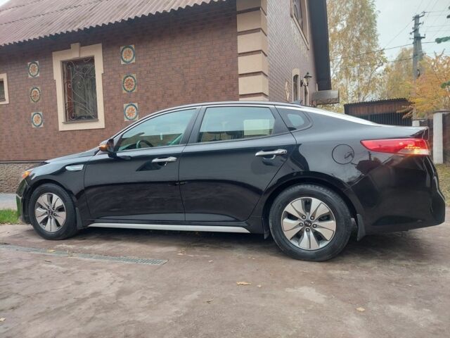 Черный Киа Оптима, объемом двигателя 2 л и пробегом 94 тыс. км за 330 $, фото 5 на Automoto.ua
