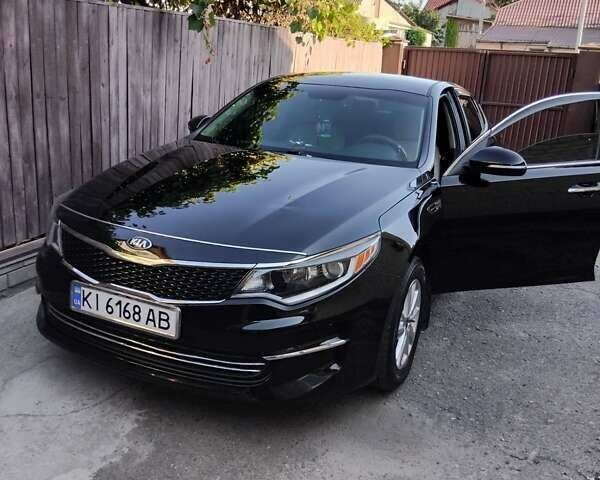 Черный Киа Оптима, объемом двигателя 2.4 л и пробегом 113 тыс. км за 11700 $, фото 1 на Automoto.ua