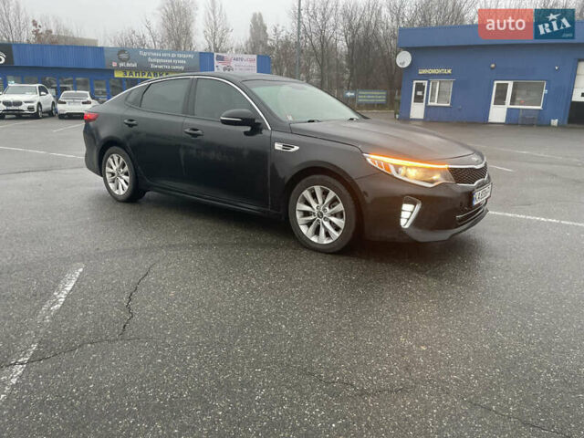 Чорний Кіа Оптіма, об'ємом двигуна 2.36 л та пробігом 94 тис. км за 12500 $, фото 5 на Automoto.ua