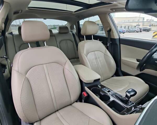 Черный Киа Оптима, объемом двигателя 2.4 л и пробегом 167 тыс. км за 13400 $, фото 54 на Automoto.ua