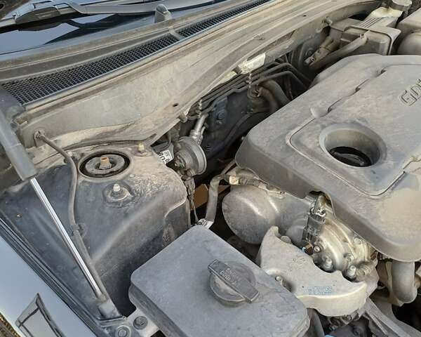 Черный Киа Оптима, объемом двигателя 2.36 л и пробегом 103 тыс. км за 11700 $, фото 15 на Automoto.ua