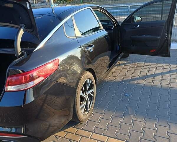 Черный Киа Оптима, объемом двигателя 2.36 л и пробегом 103 тыс. км за 11700 $, фото 63 на Automoto.ua