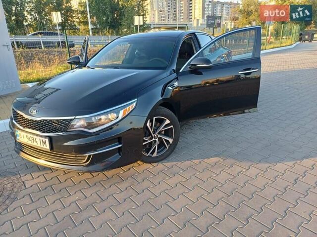Черный Киа Оптима, объемом двигателя 2.36 л и пробегом 103 тыс. км за 11700 $, фото 26 на Automoto.ua