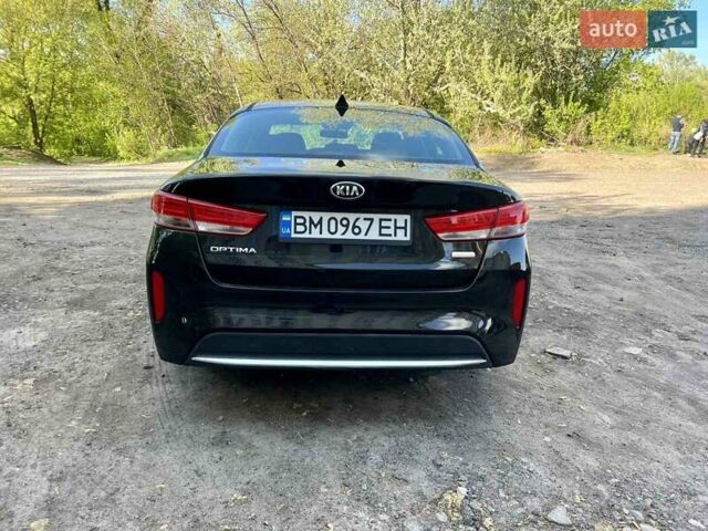 Черный Киа Оптима, объемом двигателя 2 л и пробегом 94 тыс. км за 14100 $, фото 9 на Automoto.ua