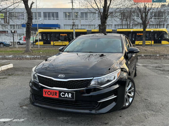 Черный Киа Оптима, объемом двигателя 2.4 л и пробегом 78 тыс. км за 11900 $, фото 1 на Automoto.ua