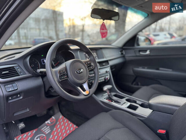 Черный Киа Оптима, объемом двигателя 2.4 л и пробегом 78 тыс. км за 11900 $, фото 26 на Automoto.ua