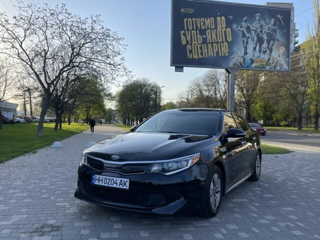 Черный Киа Оптима, объемом двигателя 2 л и пробегом 95 тыс. км за 11400 $, фото 8 на Automoto.ua